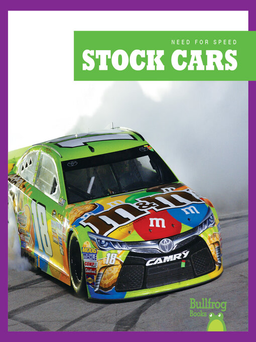 Title details for Stock Cars by Bizzy Harris - Available